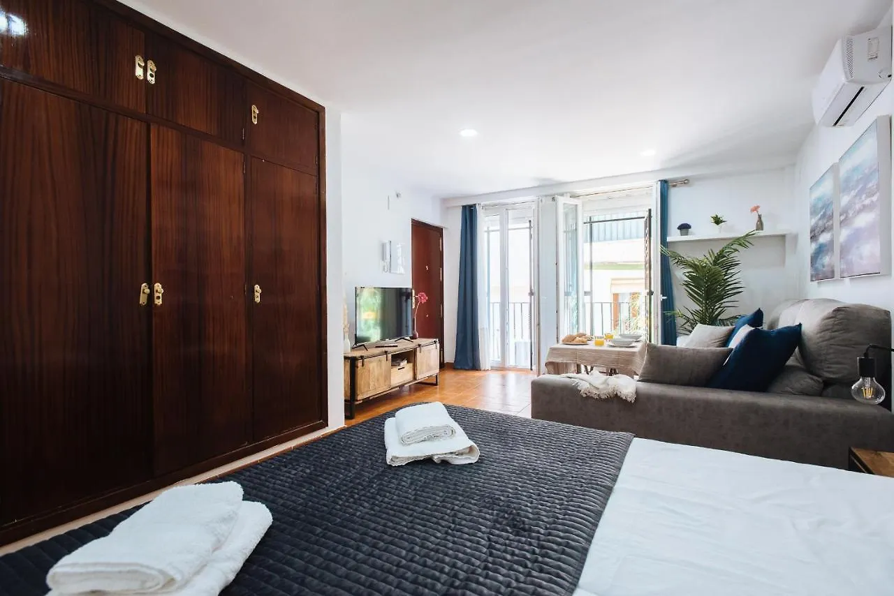 Sah23 Beautiful Studio In The Center Seville Apartment