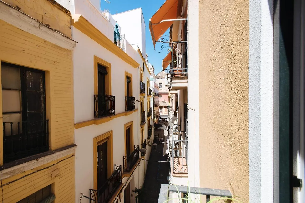 Sah23 Beautiful Studio In The Center Seville Apartment