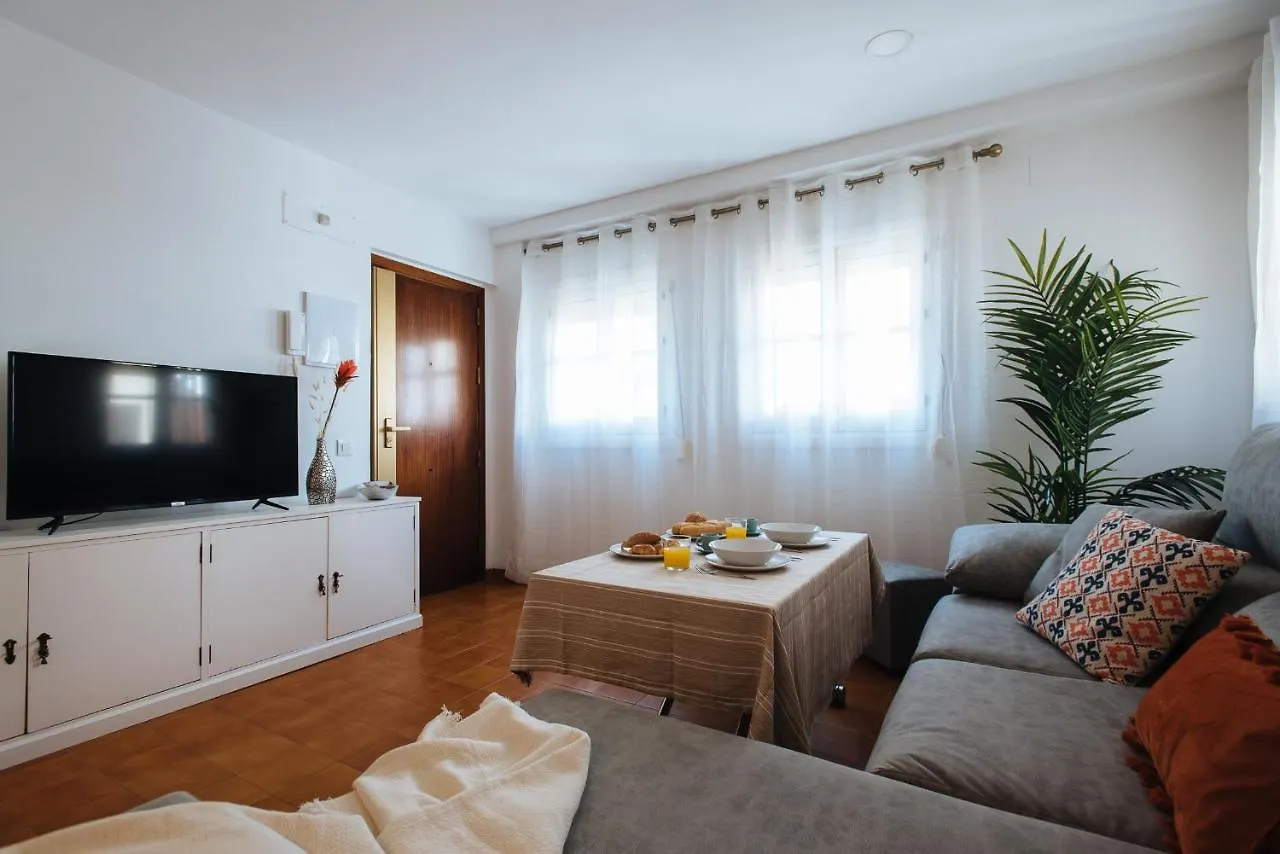 公寓 塞维利亚Sah23 Beautiful Studio In The Center公寓