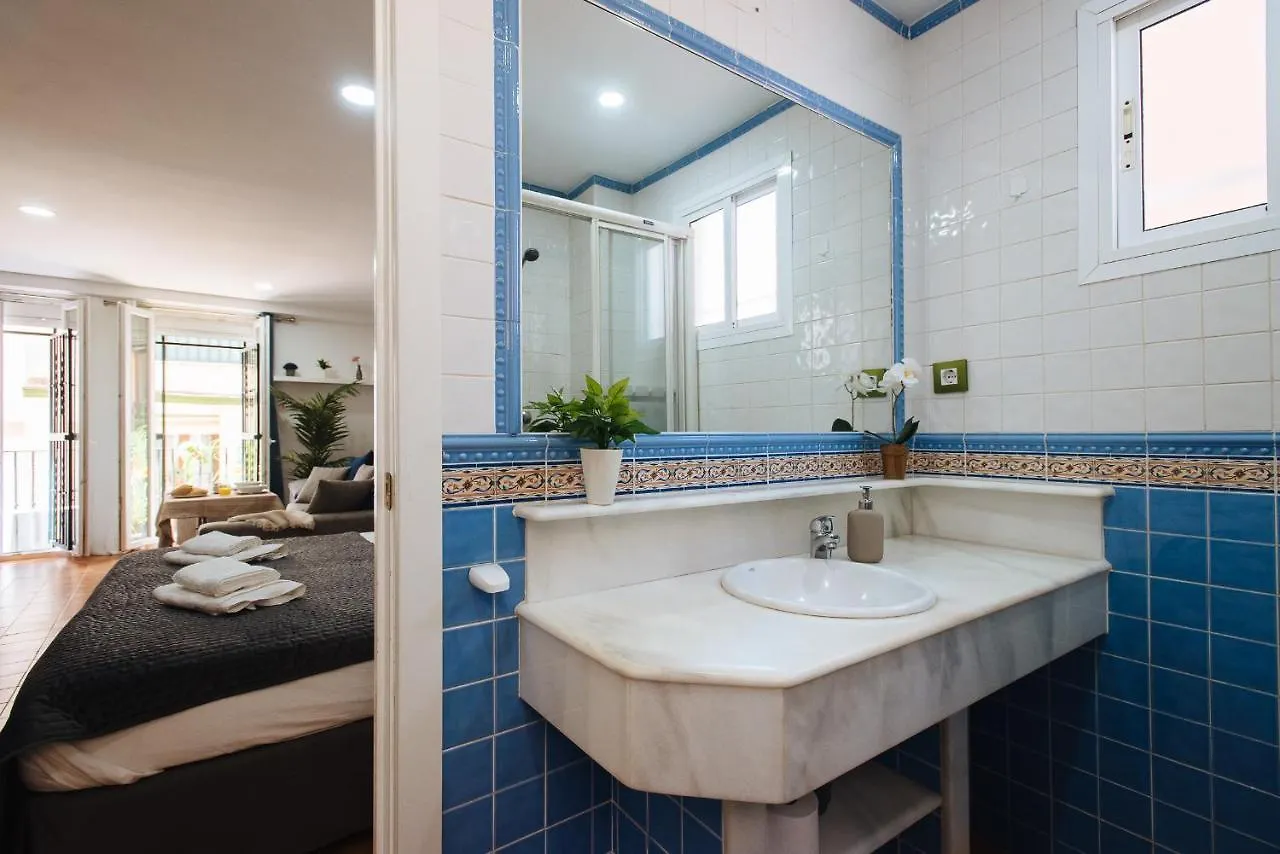 Sah23 Beautiful Studio In The Center Sevilla Appartement