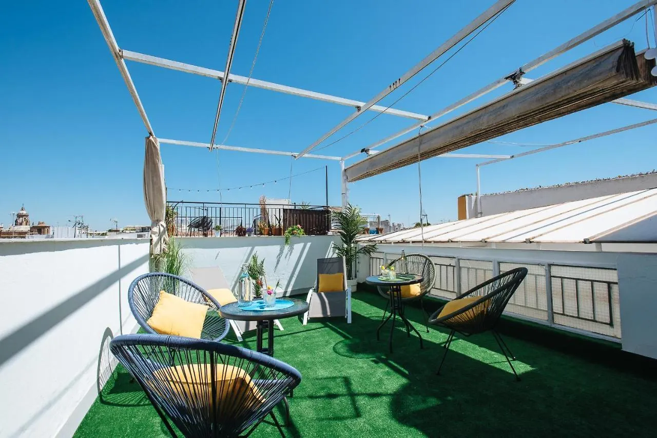 Apartamento Sah23 Beautiful Studio In The Center Sevilla